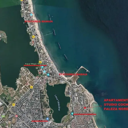 Studio Cochet-plaja Reyna Apartment Constanta